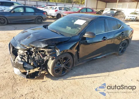 2021 Nissan Sentra Sr Xtronic Cvt z USA, uszkodzony, nr VIN 3N1AB8DV4MY291569